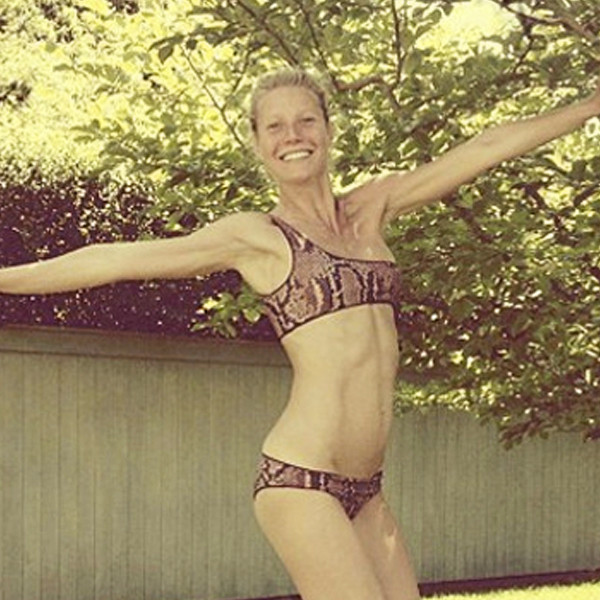 Gwyneth Paltrow, Bikini, Stella McCartney, Instagram Gwyneth Paltrow, Bikini, Stella McCartney, Instagram